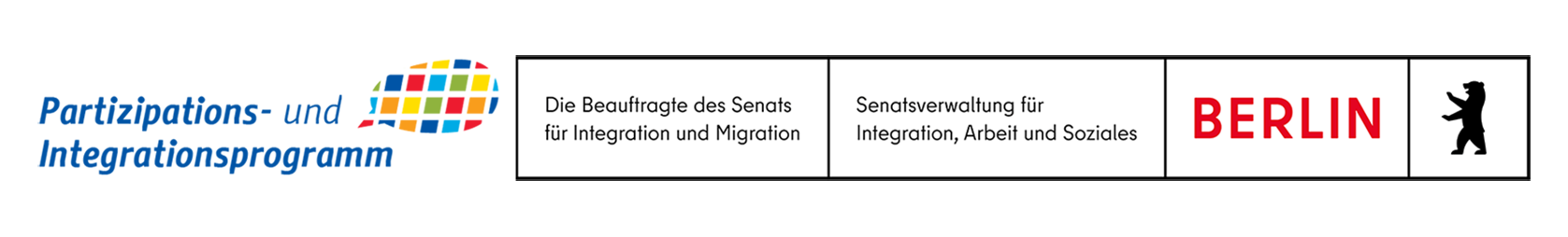 Partizipations- und Integrationsprogramm der Berliner Senatsverwaltung für Integration, Arbeit und Soziales