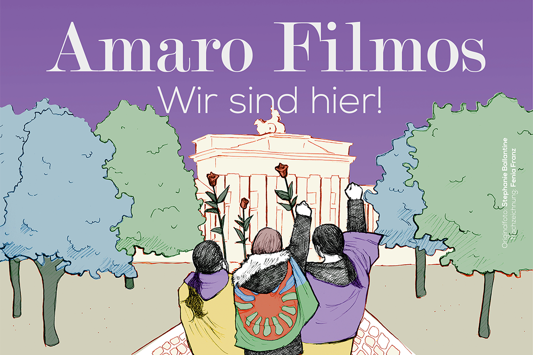 Amaro Filmos – Wir Sind Hier! Filmpremiere