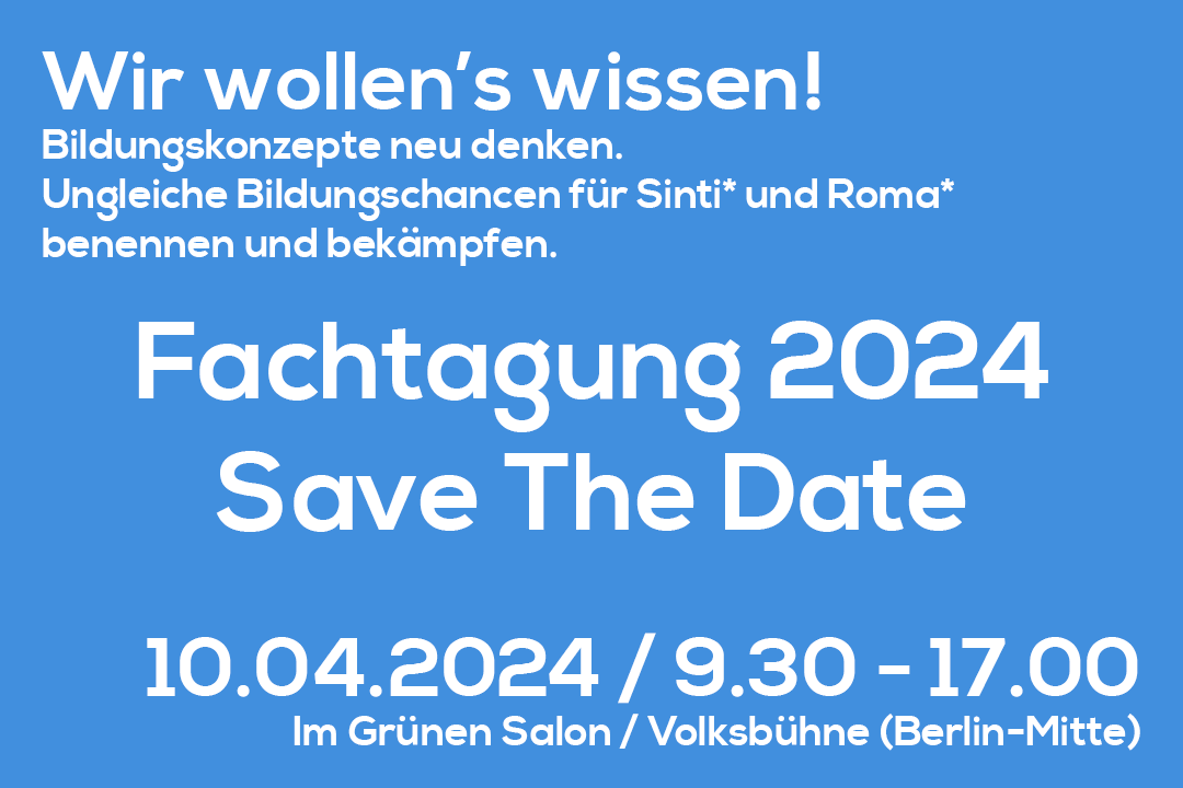 Fachtagung 2024 - Save The Date