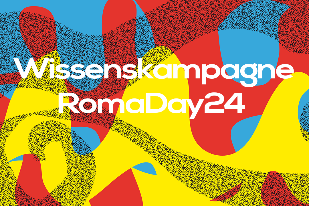 Wissenskampagne RomaDay 24