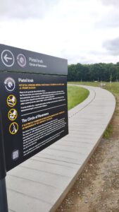 Netzwerkarbeit, Erfahrungsaustausch und Besuch des Denkmals am Ort des ehemaligen KZ Lety