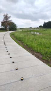 Netzwerkarbeit, Erfahrungsaustausch und Besuch des Denkmals am Ort des ehemaligen KZ Lety