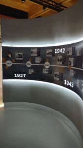 Netzwerkarbeit, Erfahrungsaustausch und Besuch des Denkmals am Ort des ehemaligen KZ Lety